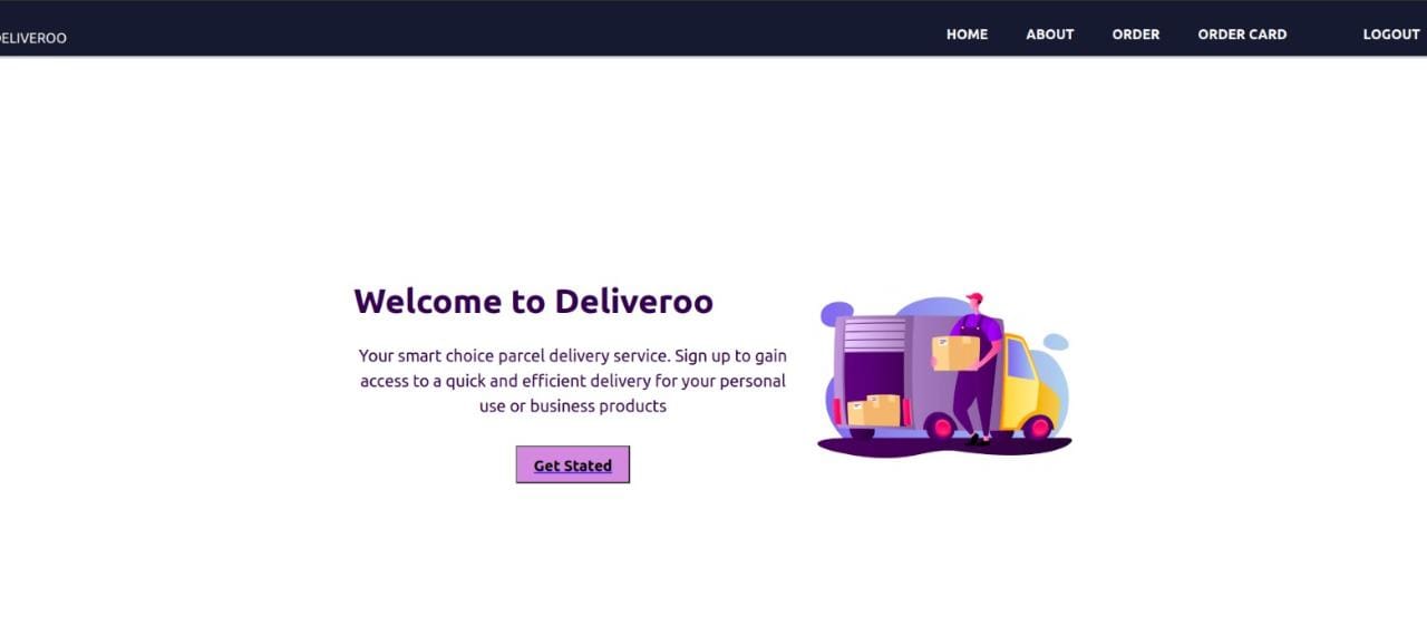 Deliver App Project